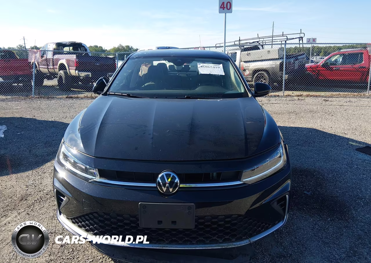 2025 Volkswagen Jetta 1.5T Se VIN:3VWEX7BU3SM035753 - 12