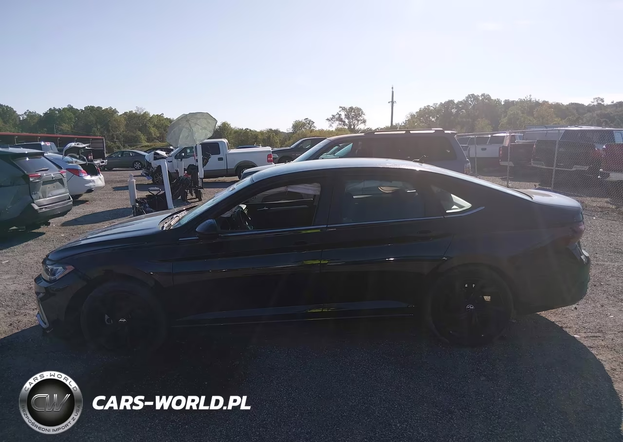 2025 Volkswagen Jetta 1.5T Se VIN:3VWEX7BU3SM035753 - 14