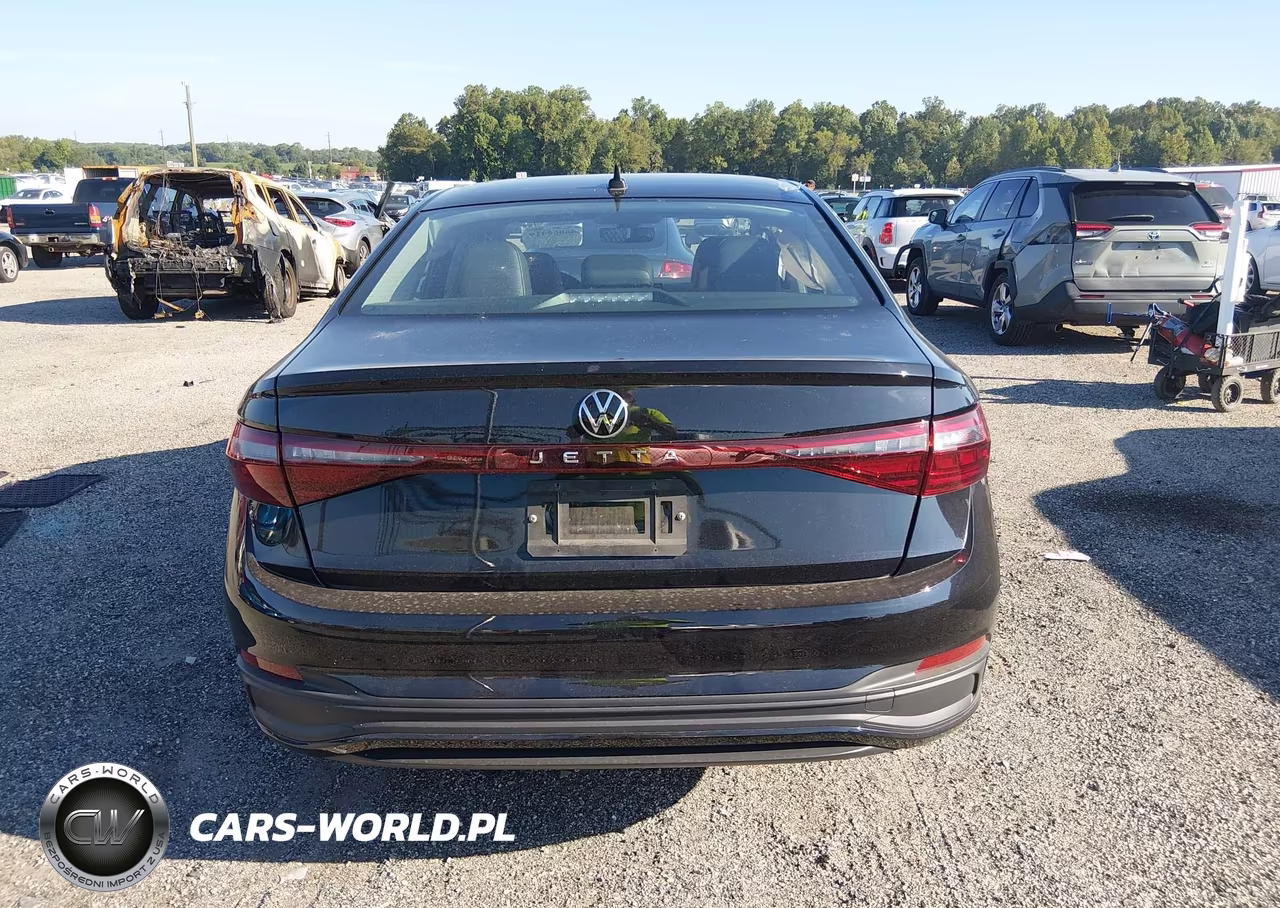 2025 Volkswagen Jetta 1.5T Se VIN:3VWEX7BU3SM035753 - 16