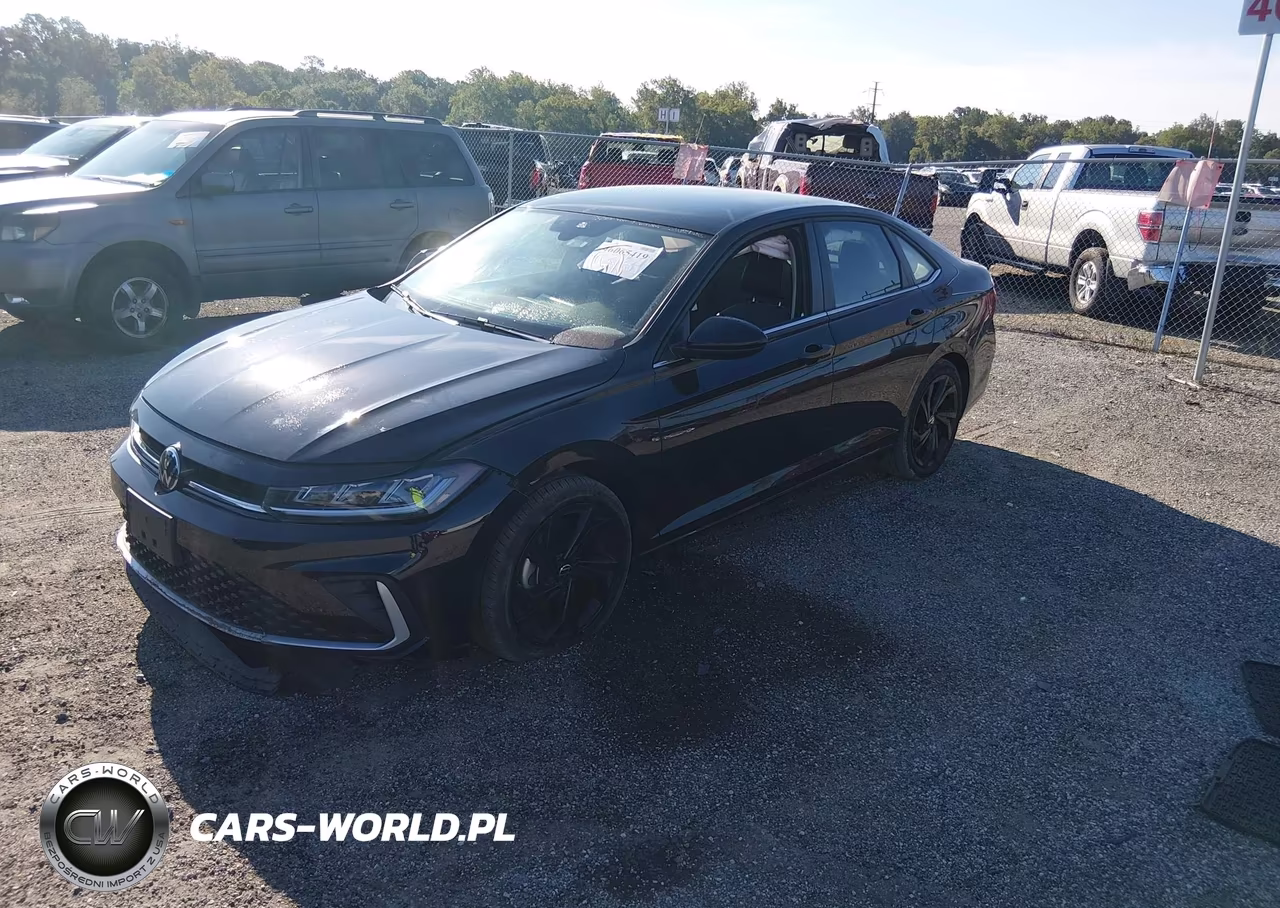 2025 Volkswagen Jetta 1.5T Se VIN:3VWEX7BU3SM035753 - 2