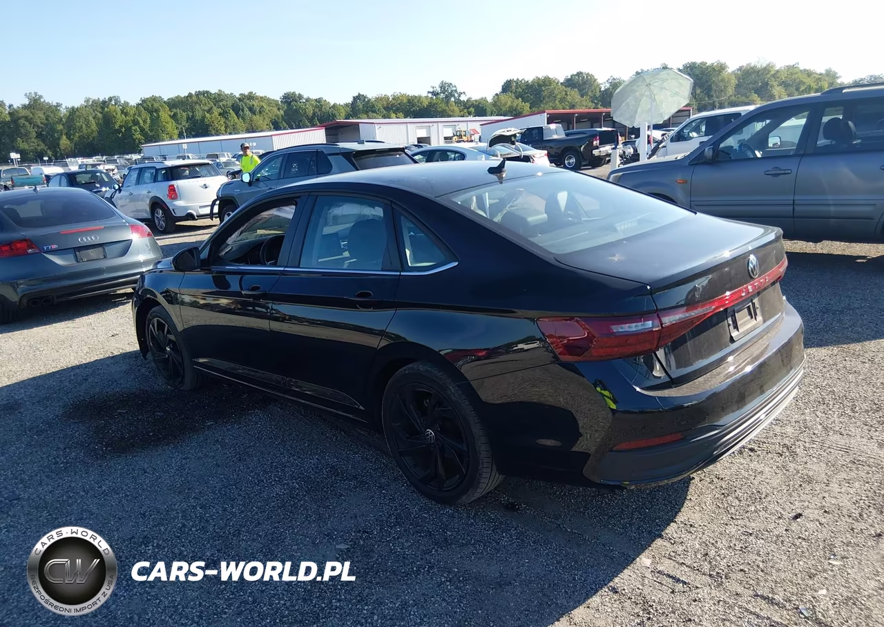 2025 Volkswagen Jetta 1.5T Se VIN:3VWEX7BU3SM035753 - 3