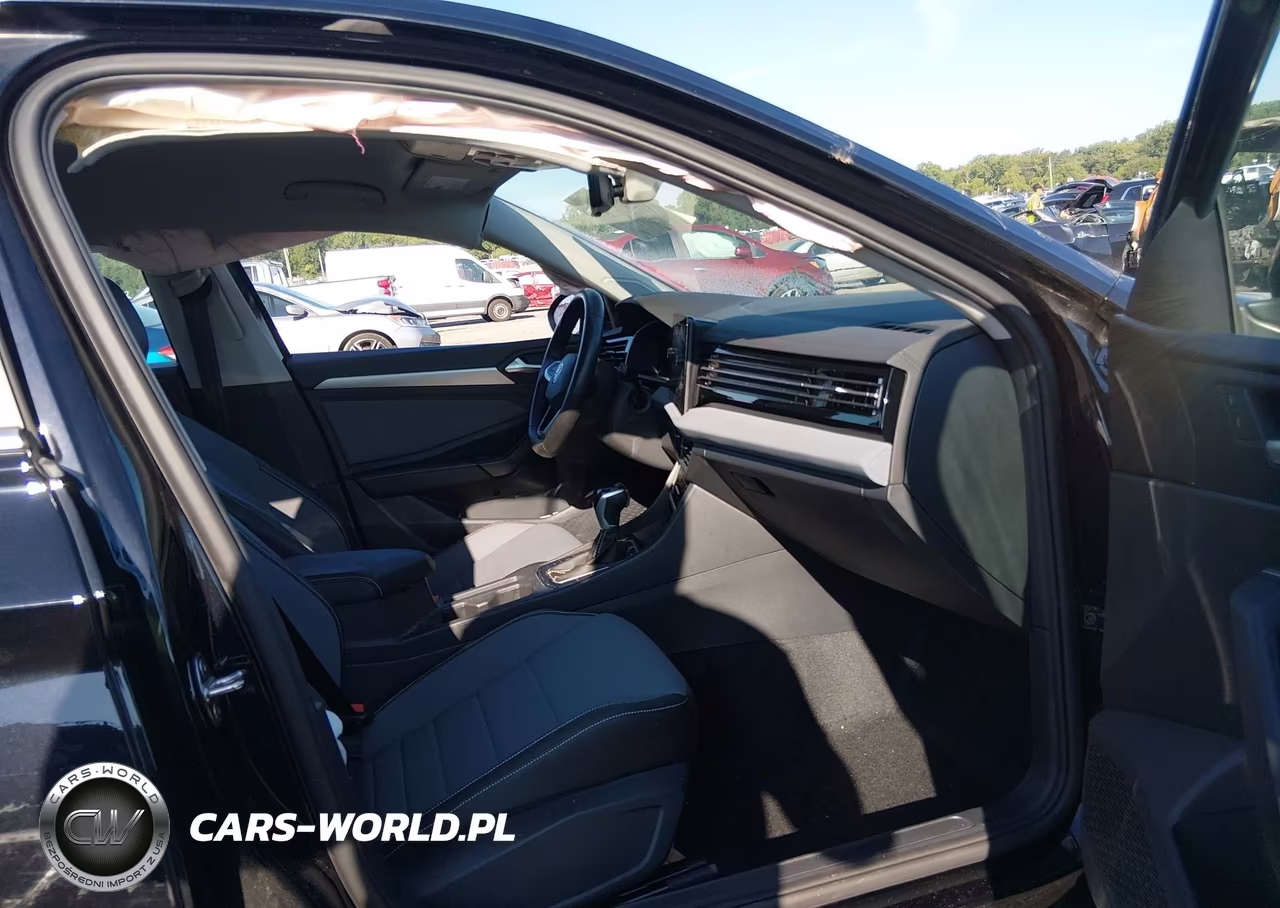 2025 Volkswagen Jetta 1.5T Se VIN:3VWEX7BU3SM035753 - 5