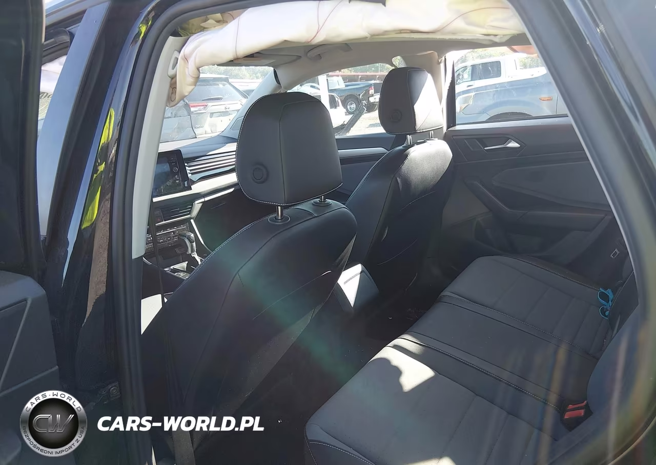 2025 Volkswagen Jetta 1.5T Se VIN:3VWEX7BU3SM035753 - 8