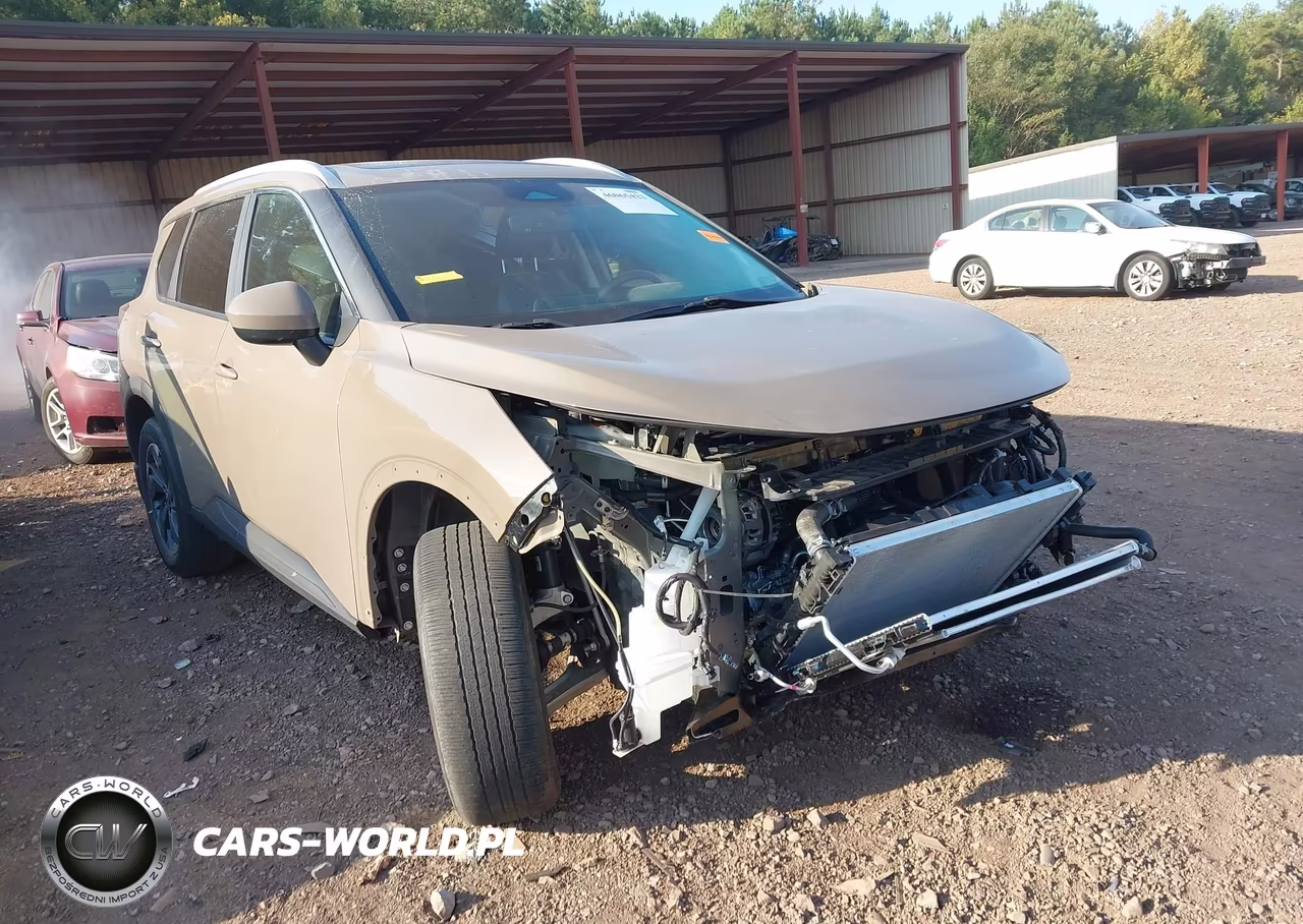 2024 Nissan Rogue Sv Fwd