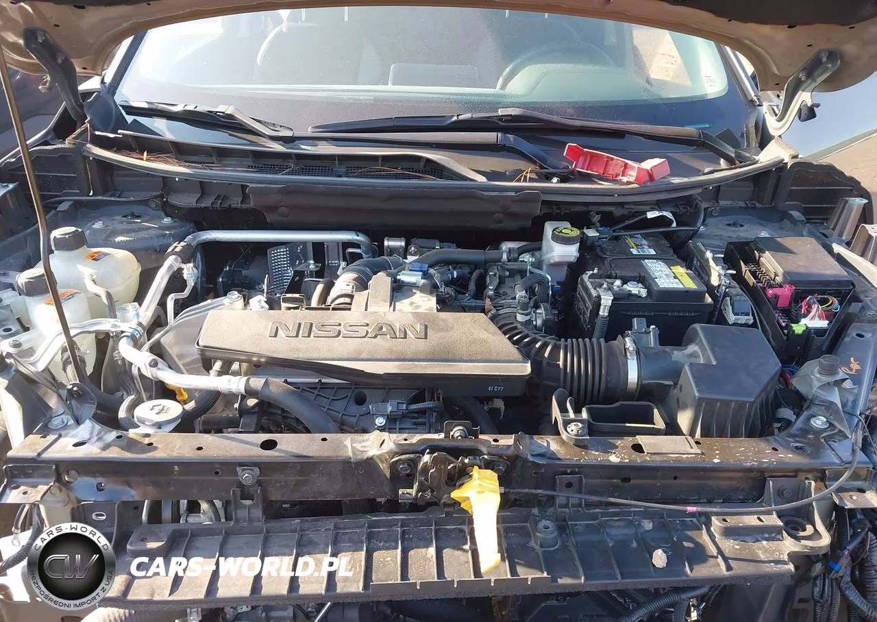 2024 Nissan Rogue Sv Fwd VIN:5N1BT3BA1RC720759 - 10