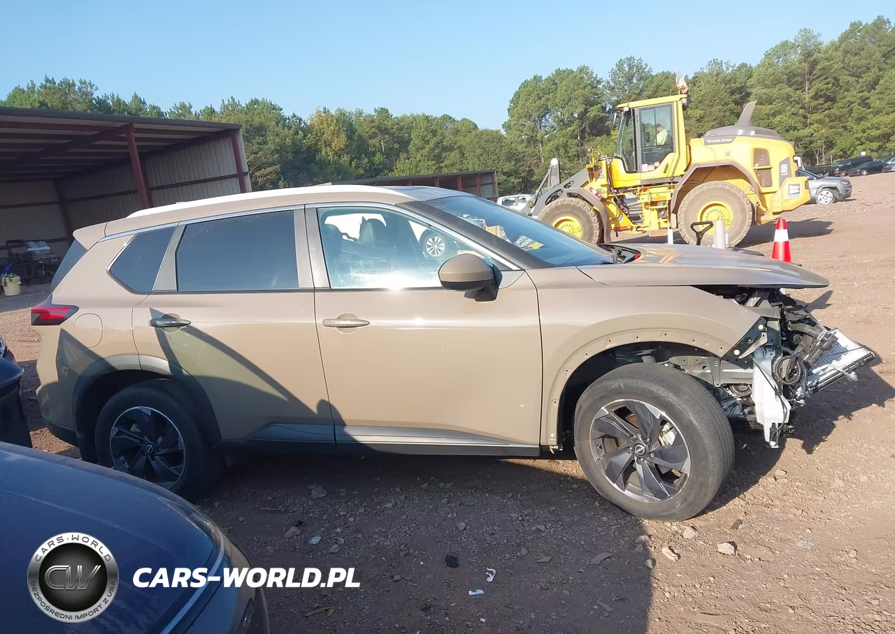 2024 Nissan Rogue Sv Fwd VIN:5N1BT3BA1RC720759 - 14