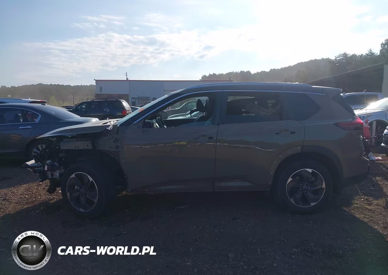 2024 Nissan Rogue Sv Fwd VIN:5N1BT3BA1RC720759 - 15