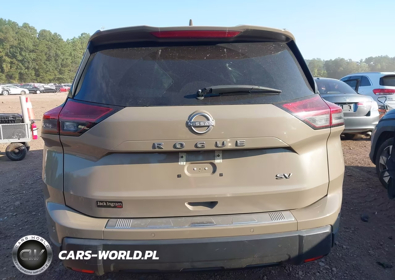 2024 Nissan Rogue Sv Fwd VIN:5N1BT3BA1RC720759 - 17