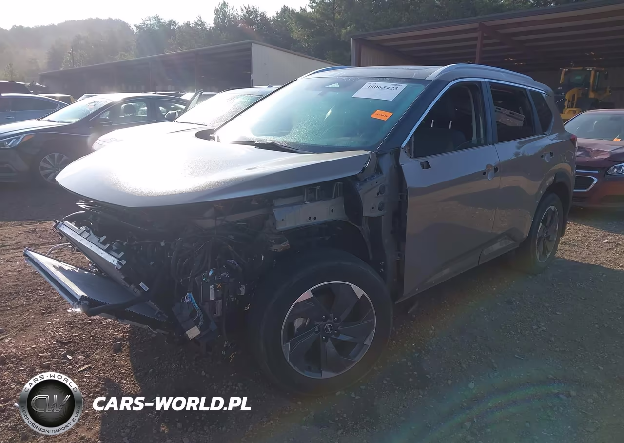 2024 Nissan Rogue Sv Fwd VIN:5N1BT3BA1RC720759 - 2