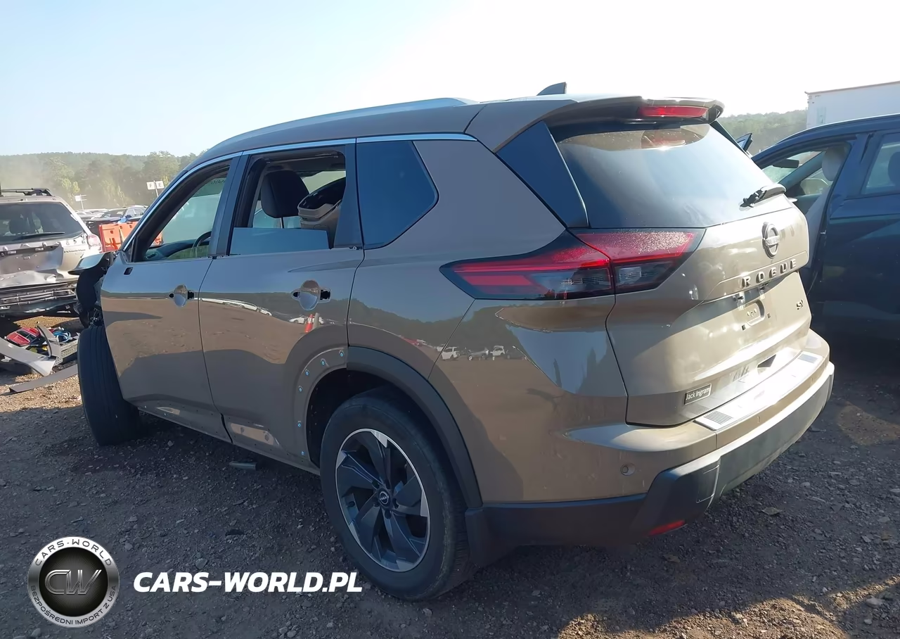 2024 Nissan Rogue Sv Fwd VIN:5N1BT3BA1RC720759 - 3