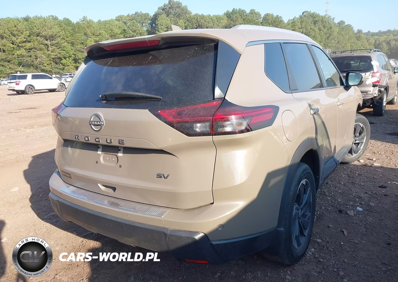 2024 Nissan Rogue Sv Fwd VIN:5N1BT3BA1RC720759 - 4