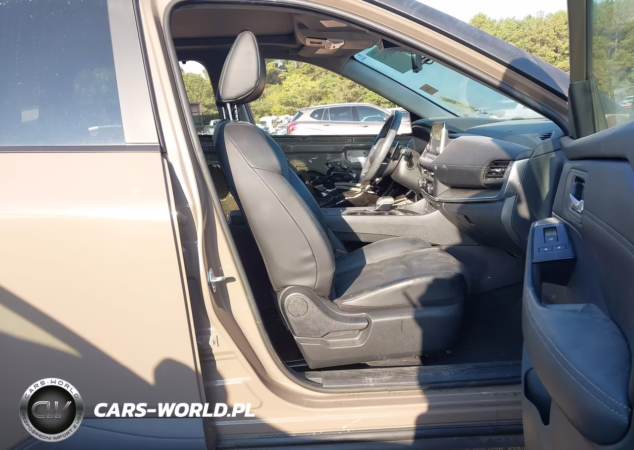 2024 Nissan Rogue Sv Fwd VIN:5N1BT3BA1RC720759 - 5