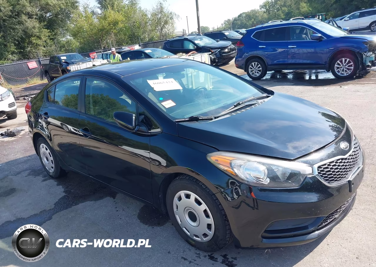2016 Kia Forte Lx – zdjęcie 1 z 18