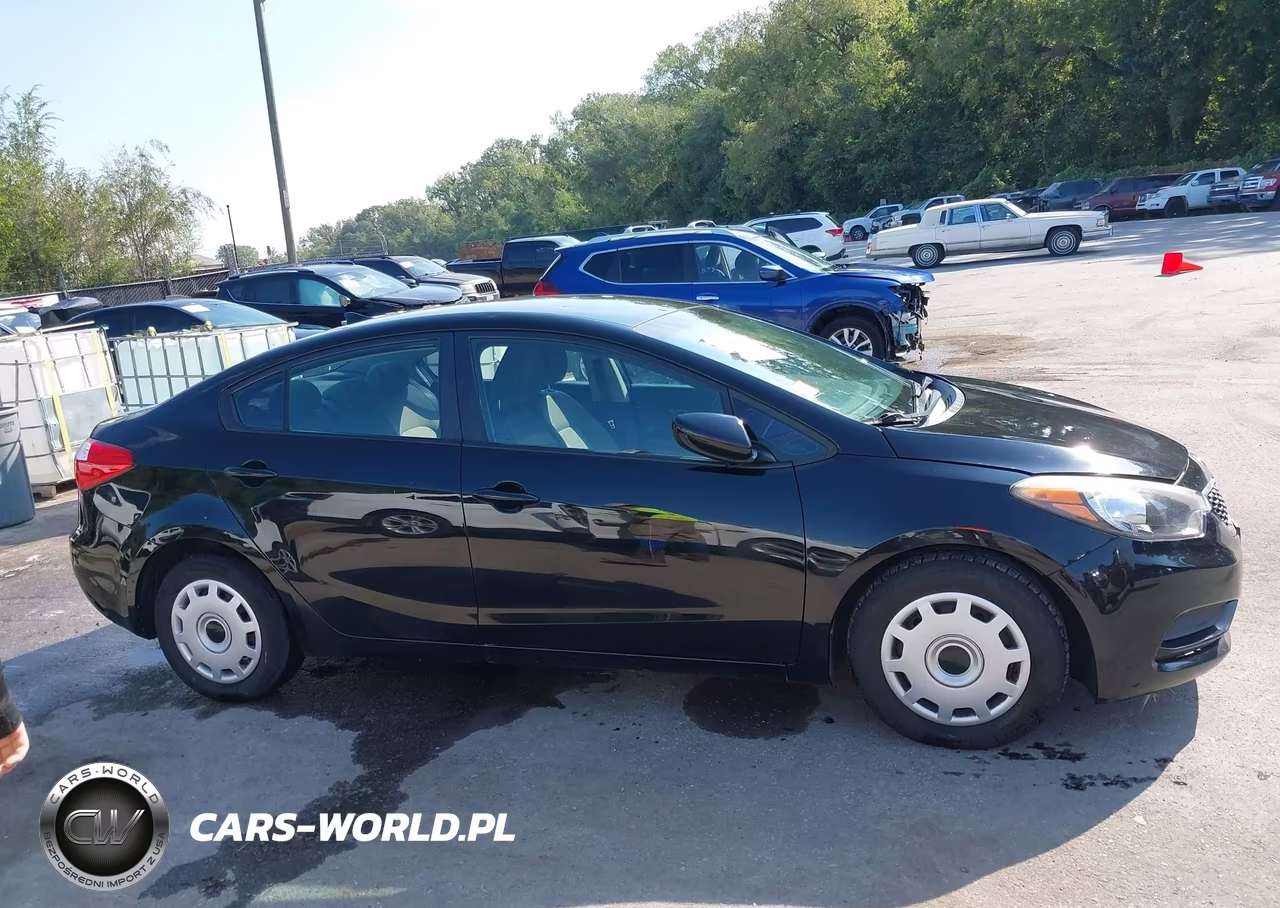 2016 Kia Forte Lx VIN:KNAFK4A63G5555226 - 14