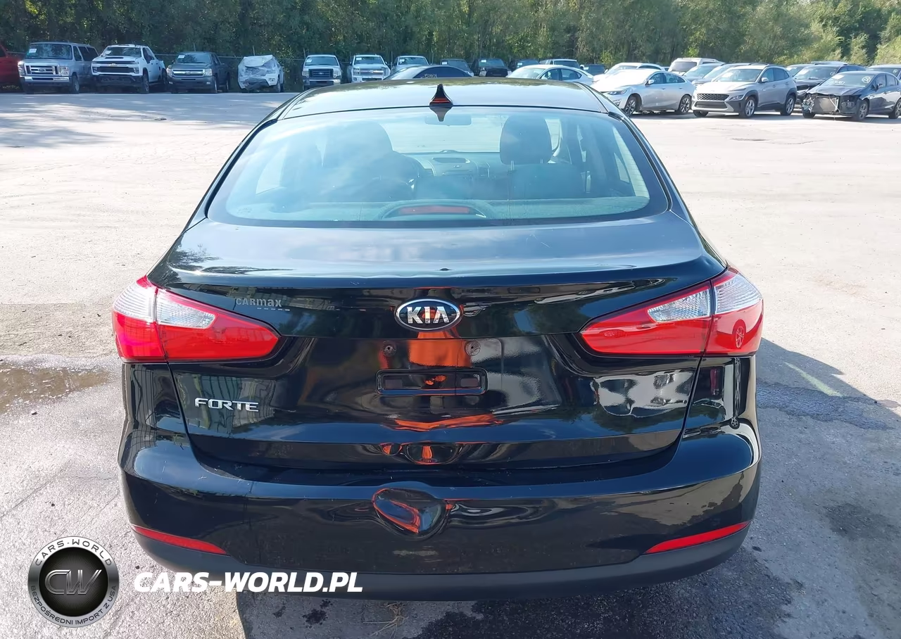 2016 Kia Forte Lx VIN:KNAFK4A63G5555226 - 17