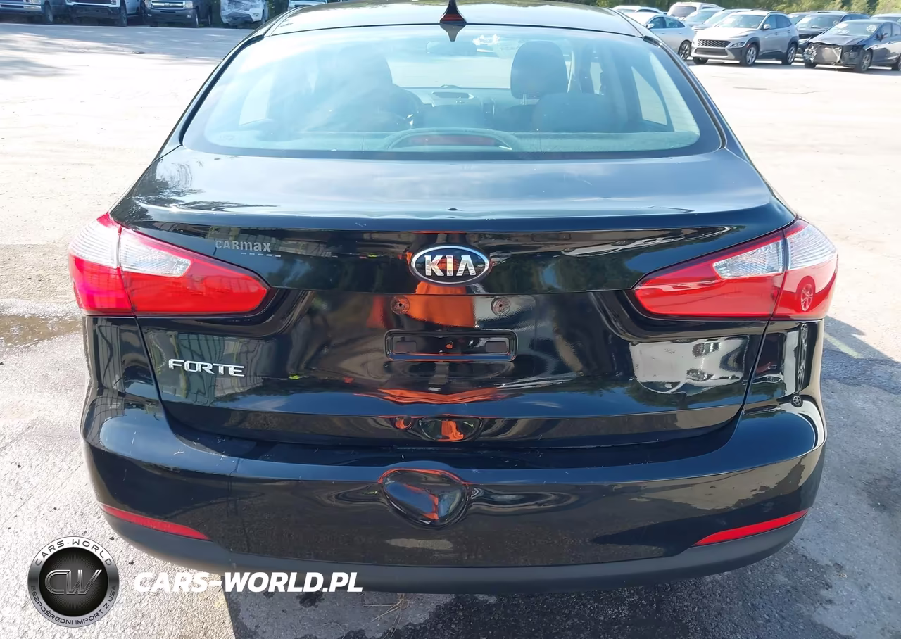2016 Kia Forte Lx VIN:KNAFK4A63G5555226 - 18