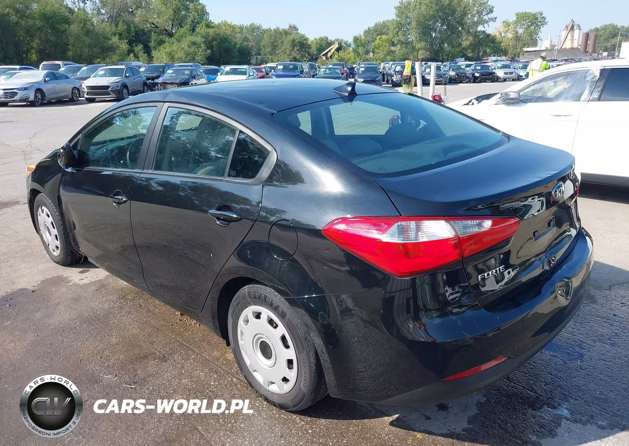 2016 Kia Forte Lx VIN:KNAFK4A63G5555226 - 3