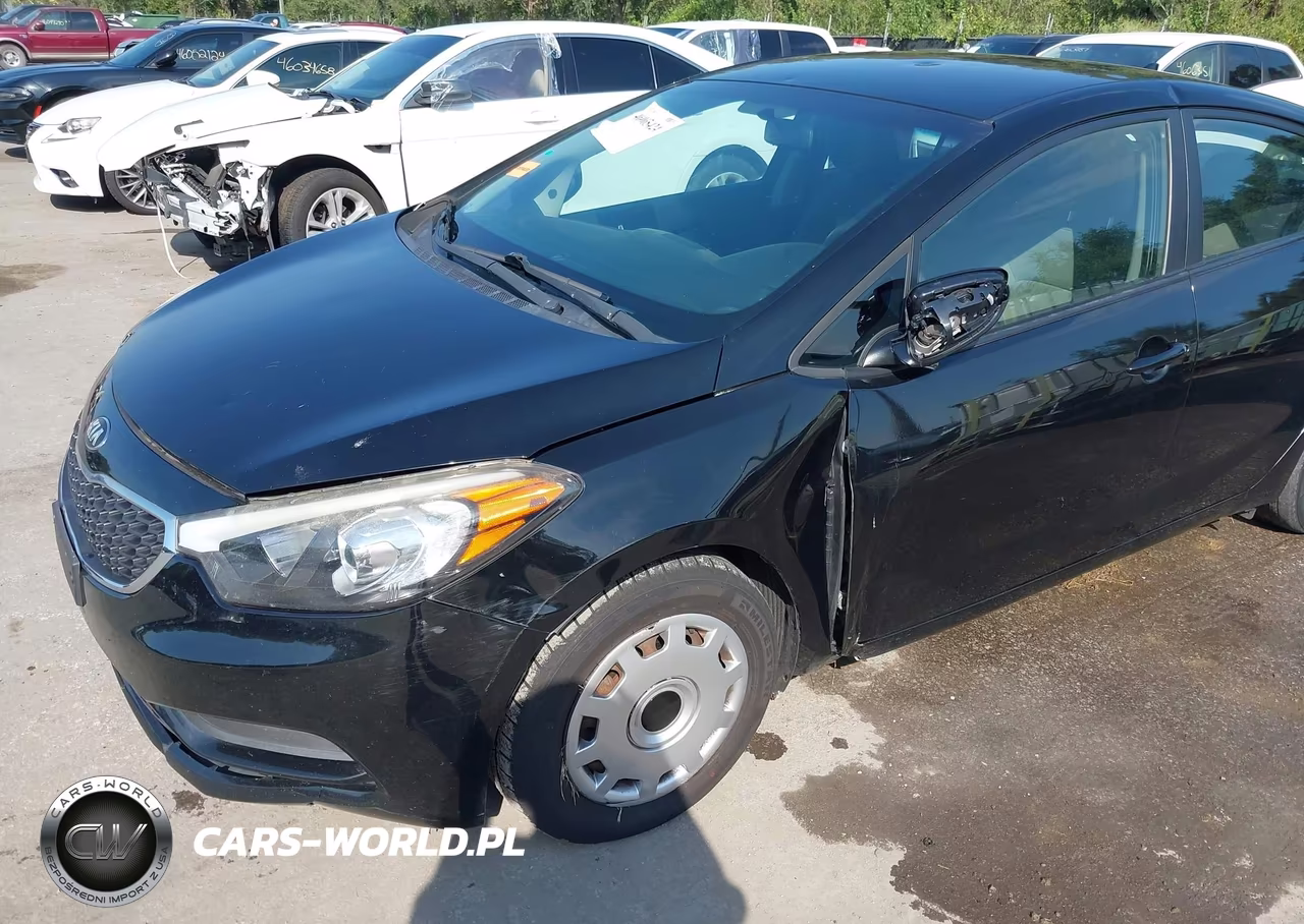 2016 Kia Forte Lx VIN:KNAFK4A63G5555226 - 6