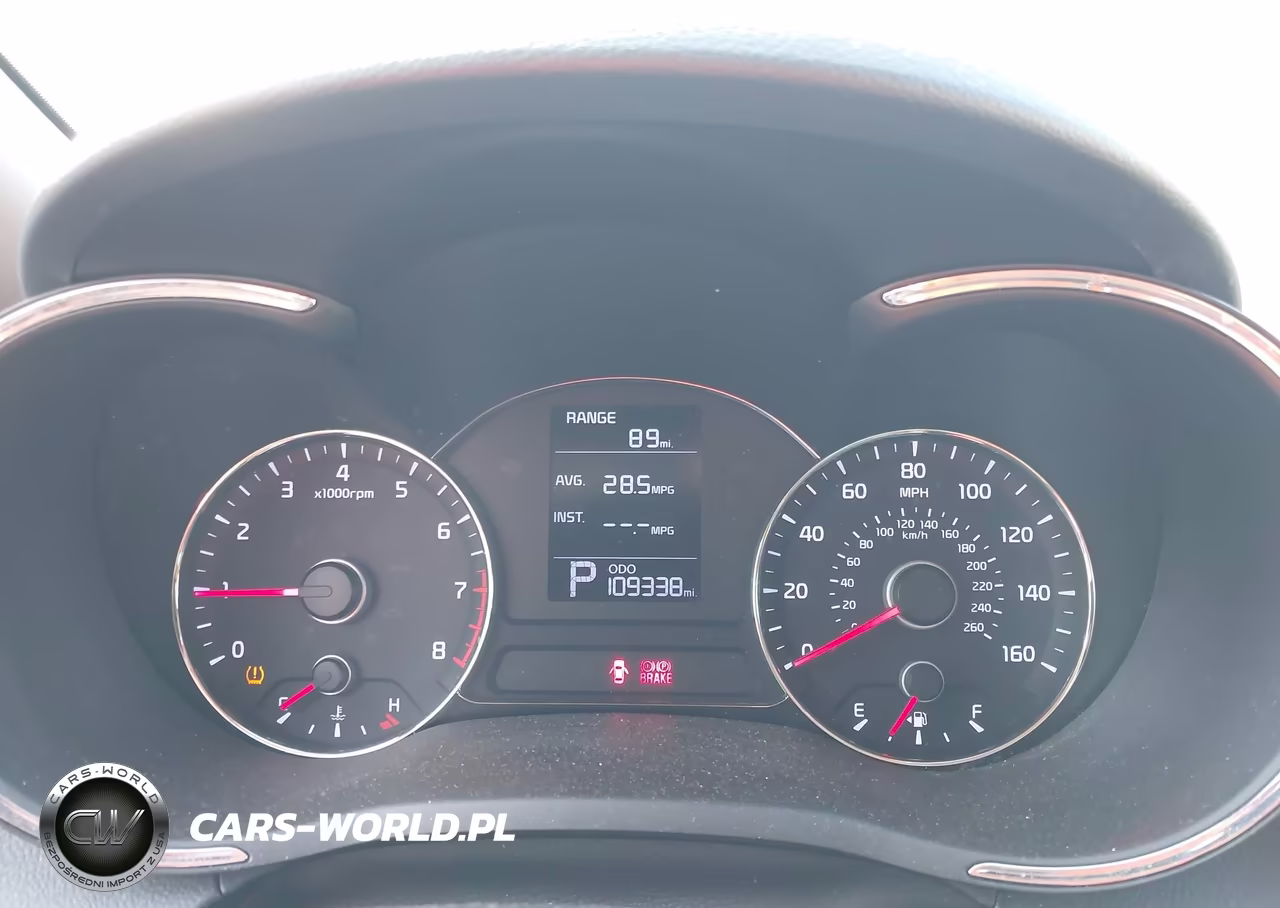 2016 Kia Forte Lx VIN:KNAFK4A63G5555226 - 7