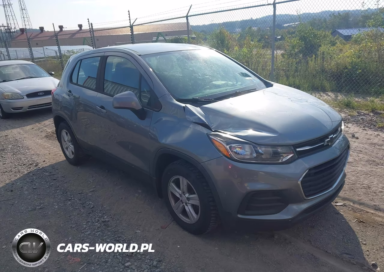2020 Chevrolet Trax Fwd Ls