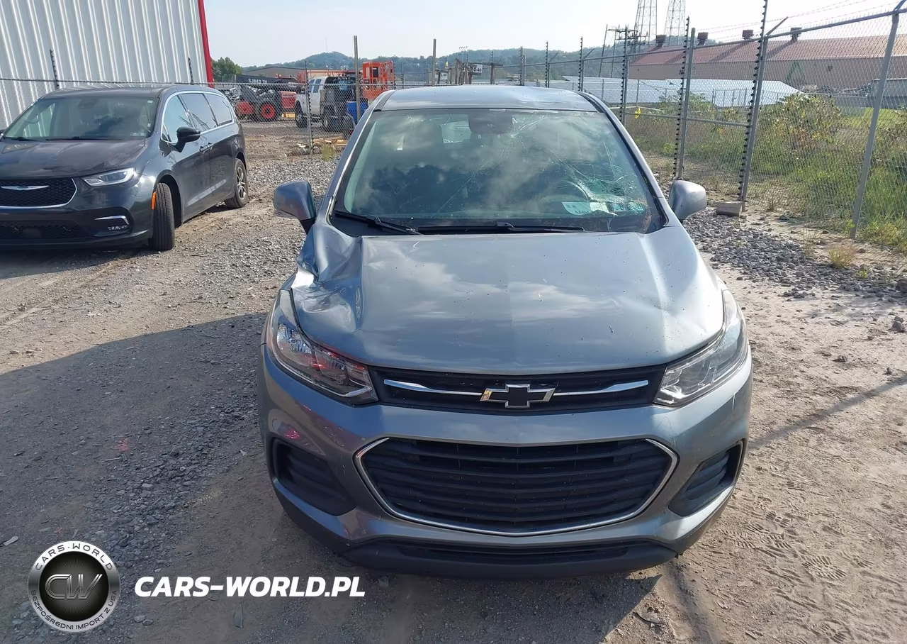 2020 Chevrolet Trax Fwd Ls VIN:3GNCJKSB1LL151139 - 12