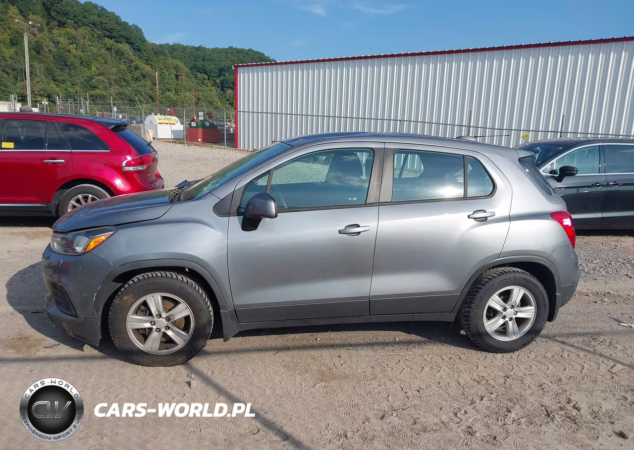 2020 Chevrolet Trax Fwd Ls VIN:3GNCJKSB1LL151139 - 14