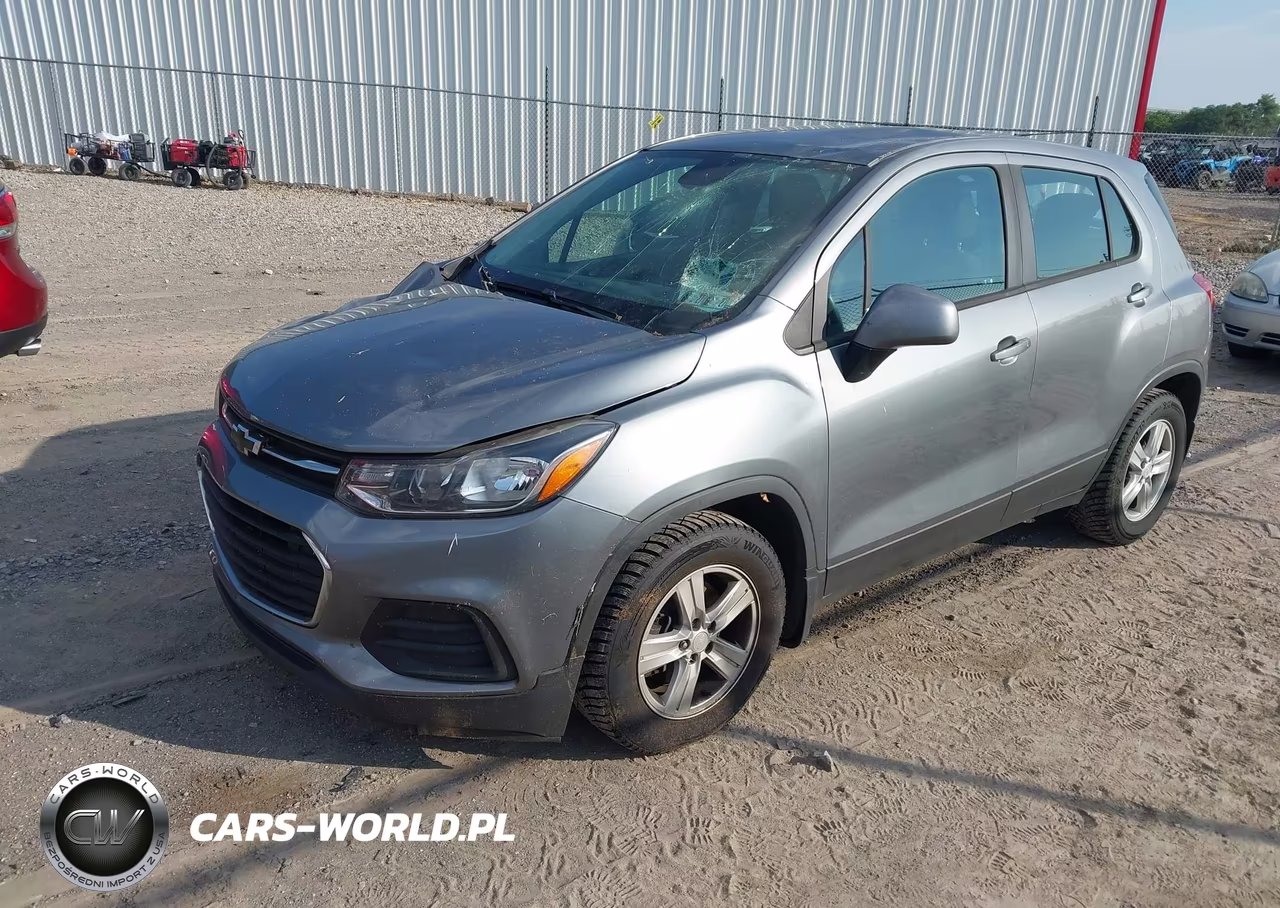 2020 Chevrolet Trax Fwd Ls VIN:3GNCJKSB1LL151139 - 2