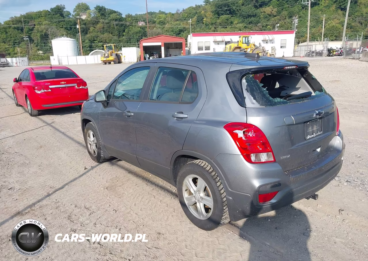 2020 Chevrolet Trax Fwd Ls VIN:3GNCJKSB1LL151139 - 3