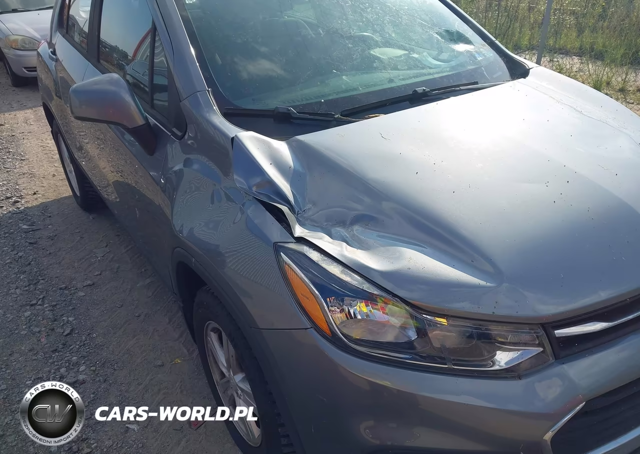 2020 Chevrolet Trax Fwd Ls VIN:3GNCJKSB1LL151139 - 6