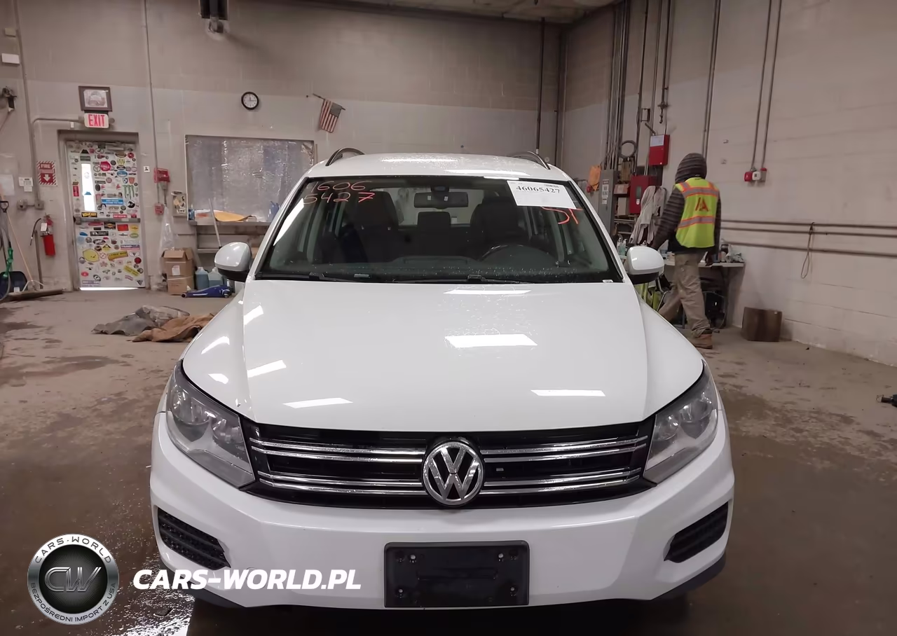 2016 Volkswagen Tiguan S VIN:WVGBV7AX1GW547540 - 12