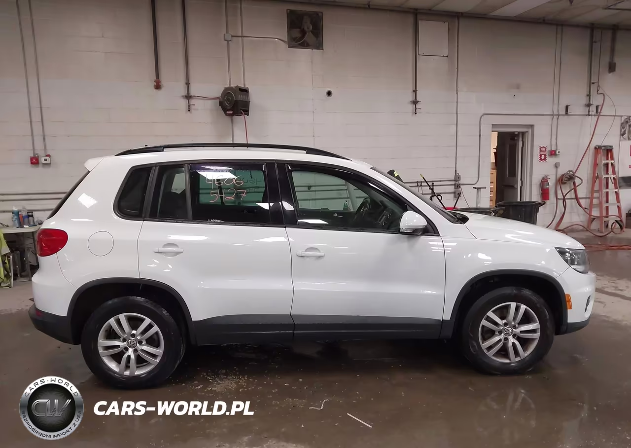 2016 Volkswagen Tiguan S VIN:WVGBV7AX1GW547540 - 13