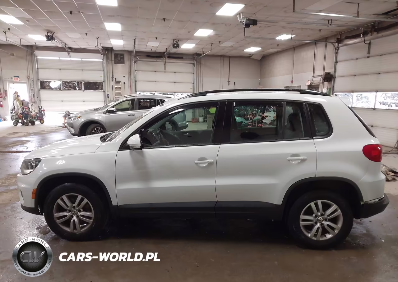 2016 Volkswagen Tiguan S VIN:WVGBV7AX1GW547540 - 14