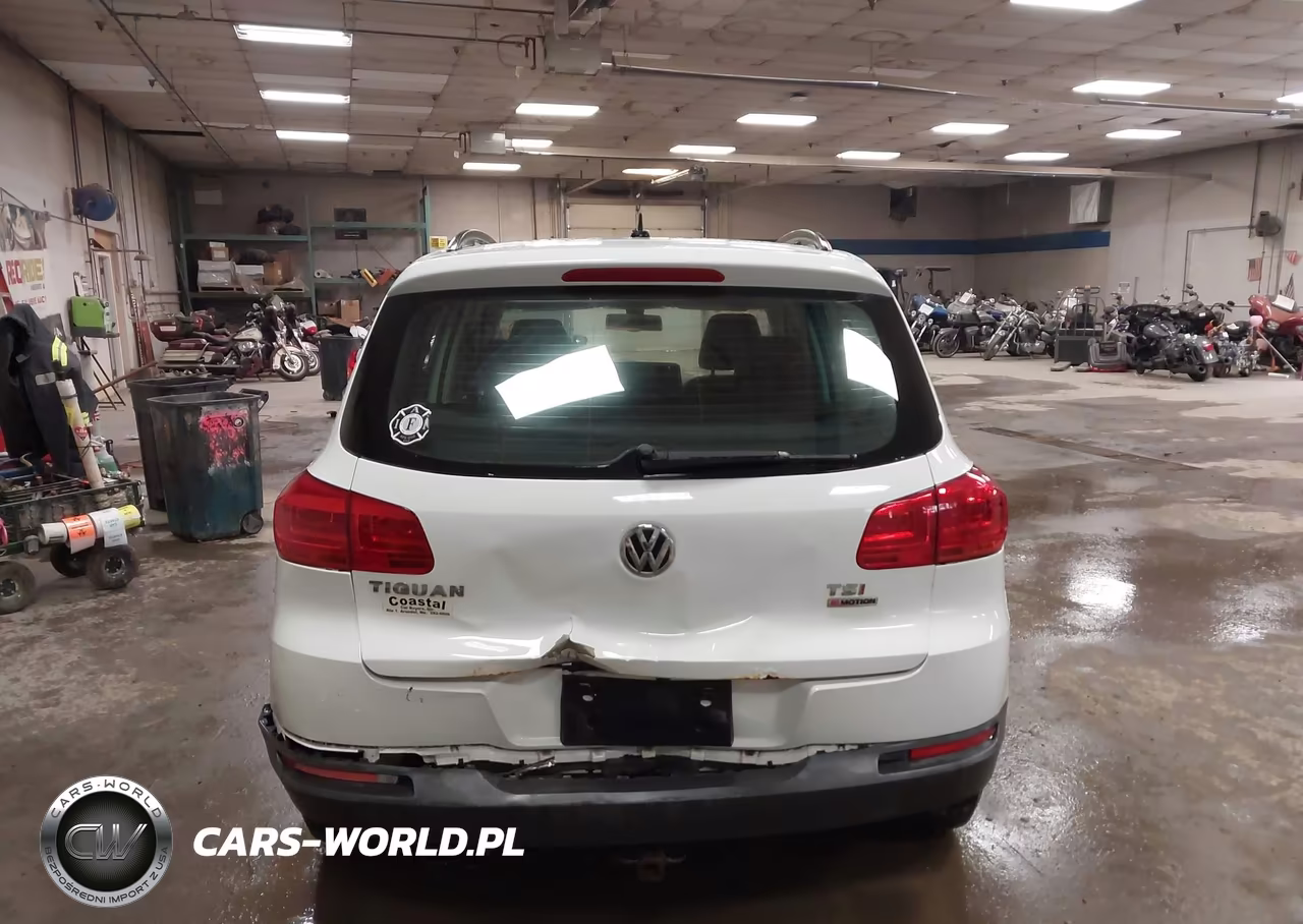 2016 Volkswagen Tiguan S VIN:WVGBV7AX1GW547540 - 16