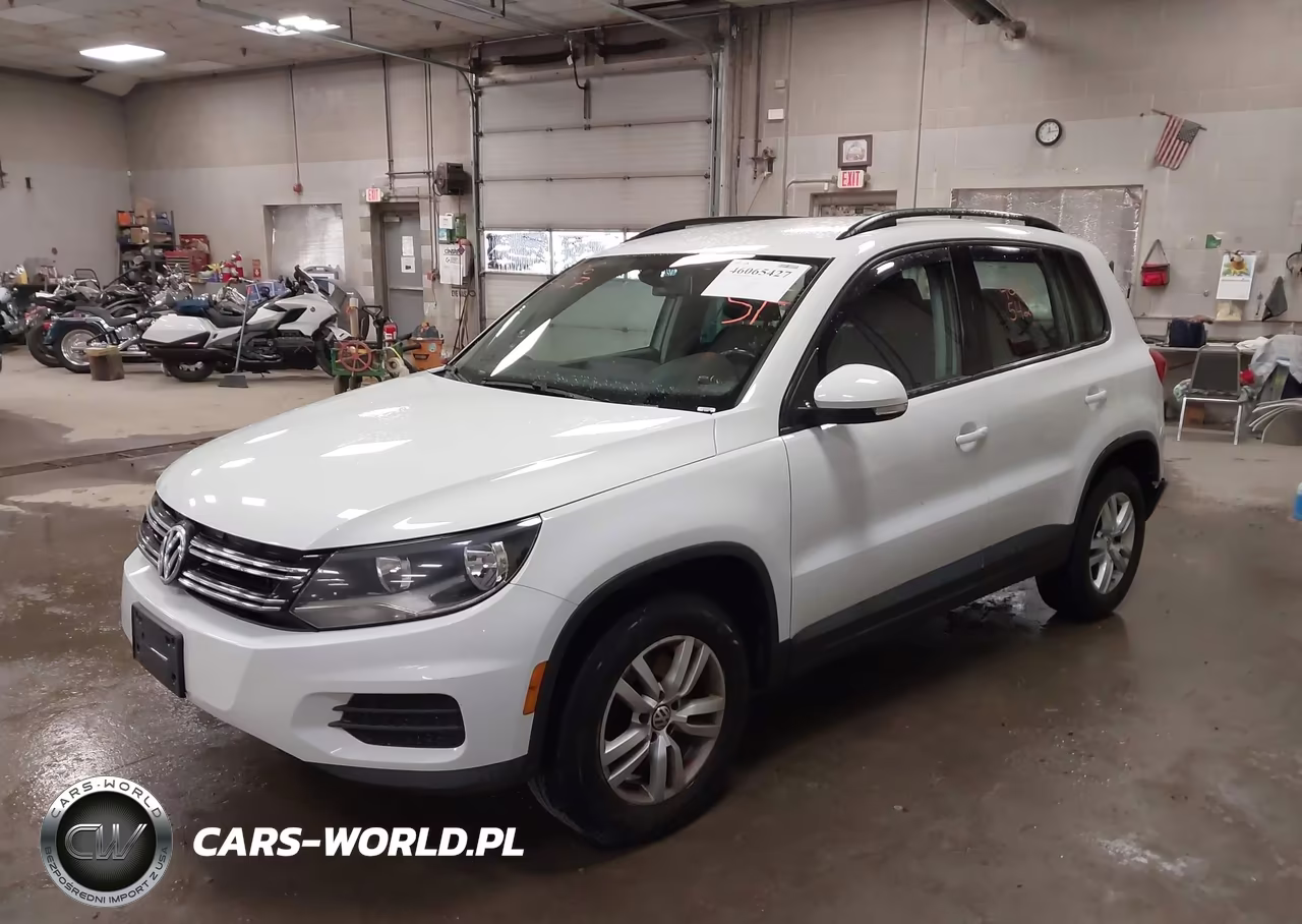 2016 Volkswagen Tiguan S VIN:WVGBV7AX1GW547540 - 2