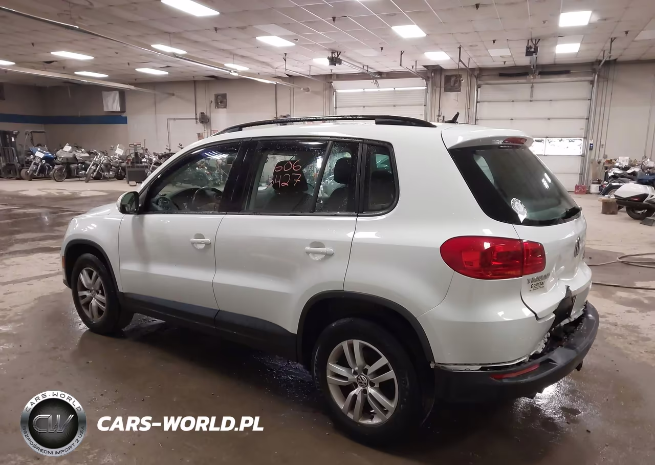 2016 Volkswagen Tiguan S VIN:WVGBV7AX1GW547540 - 3