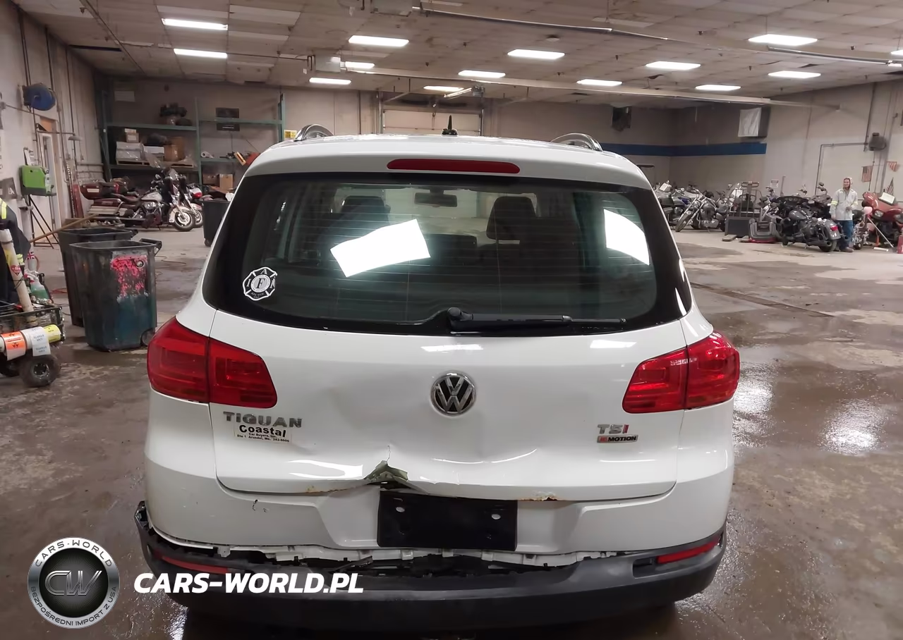 2016 Volkswagen Tiguan S VIN:WVGBV7AX1GW547540 - 6