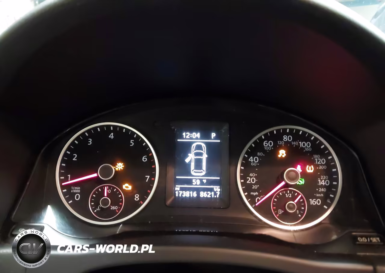 2016 Volkswagen Tiguan S VIN:WVGBV7AX1GW547540 - 7