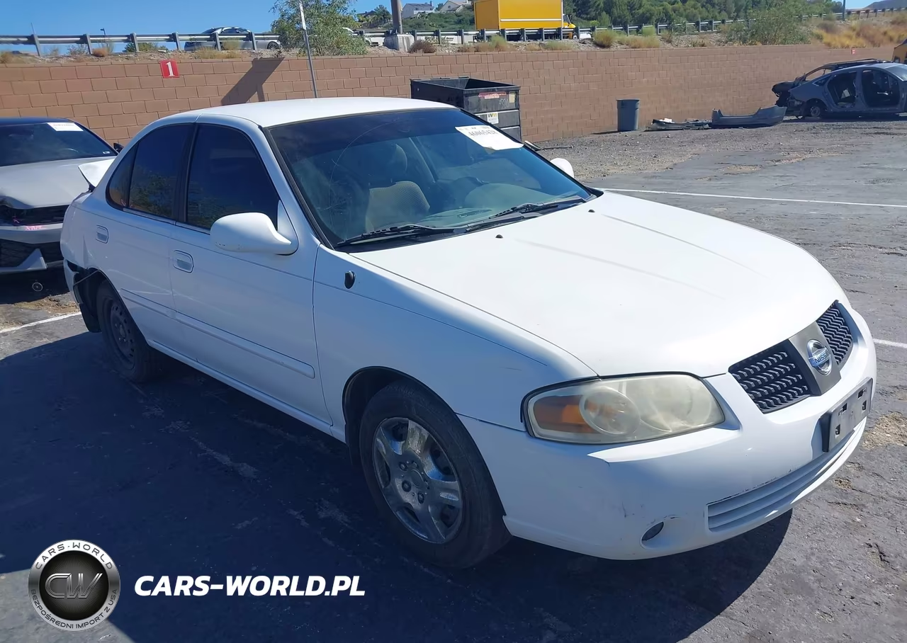 2004 Nissan Sentra 1.8S