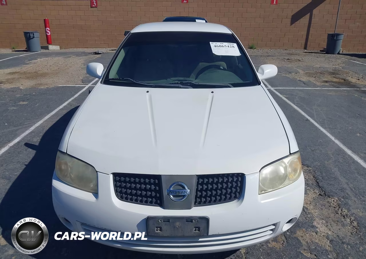2004 Nissan Sentra 1.8S VIN:3N1CB51D44L834922 - 12
