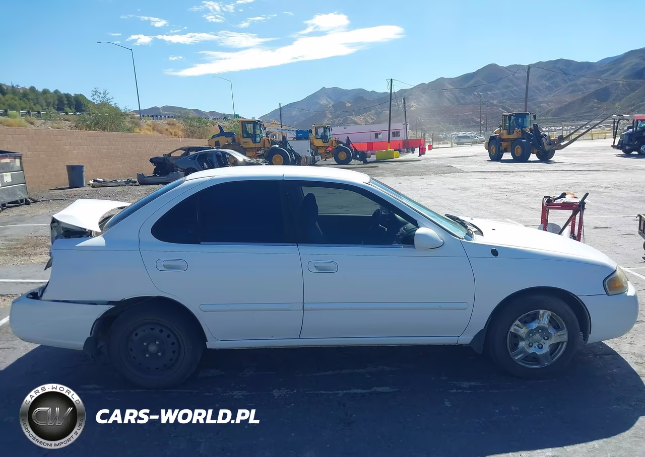 2004 Nissan Sentra 1.8S VIN:3N1CB51D44L834922 - 13