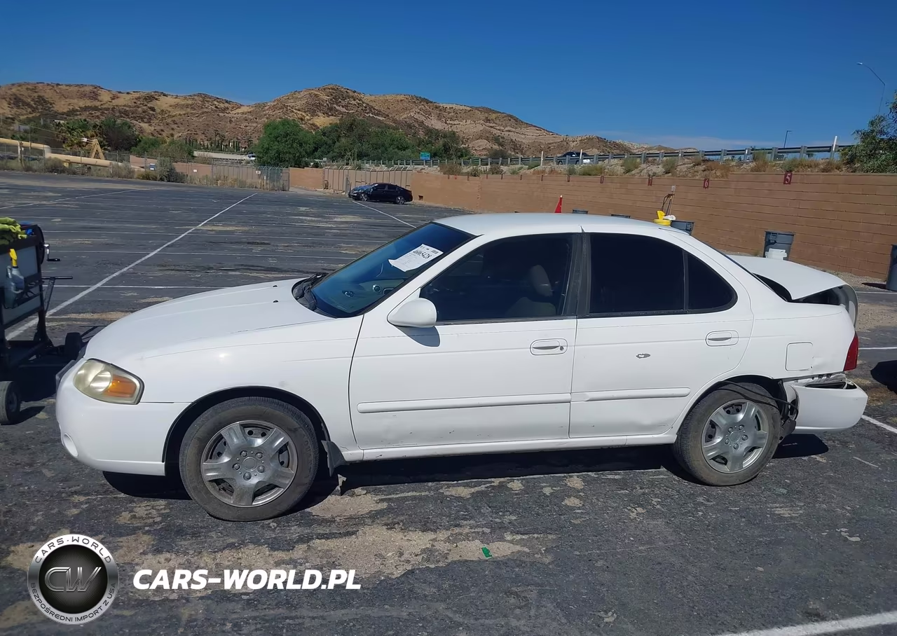 2004 Nissan Sentra 1.8S VIN:3N1CB51D44L834922 - 14