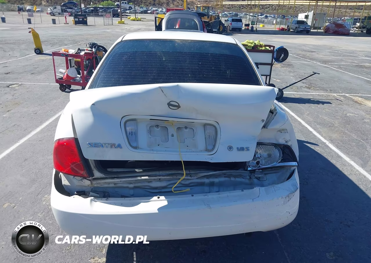 2004 Nissan Sentra 1.8S VIN:3N1CB51D44L834922 - 16