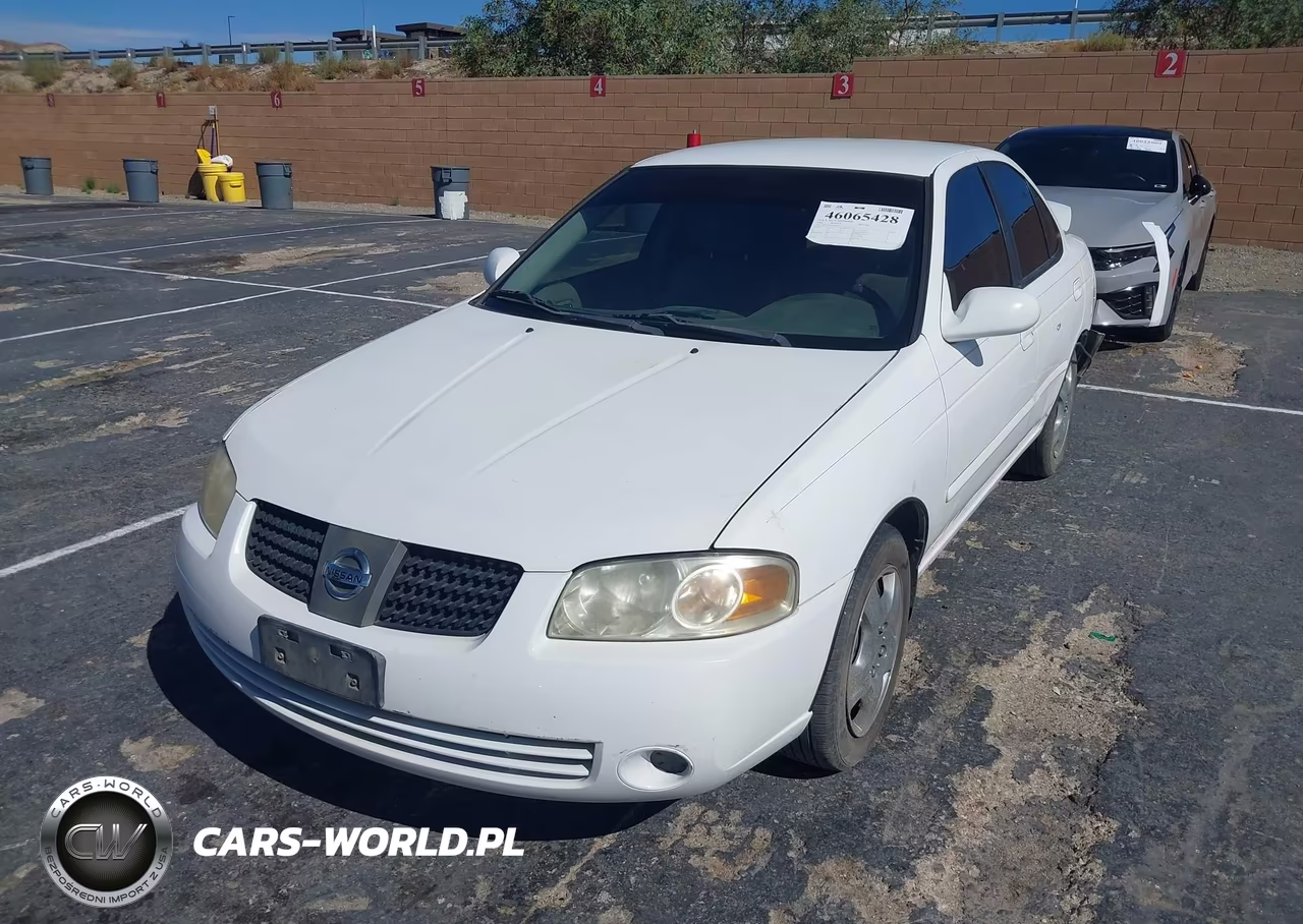 2004 Nissan Sentra 1.8S VIN:3N1CB51D44L834922 - 2