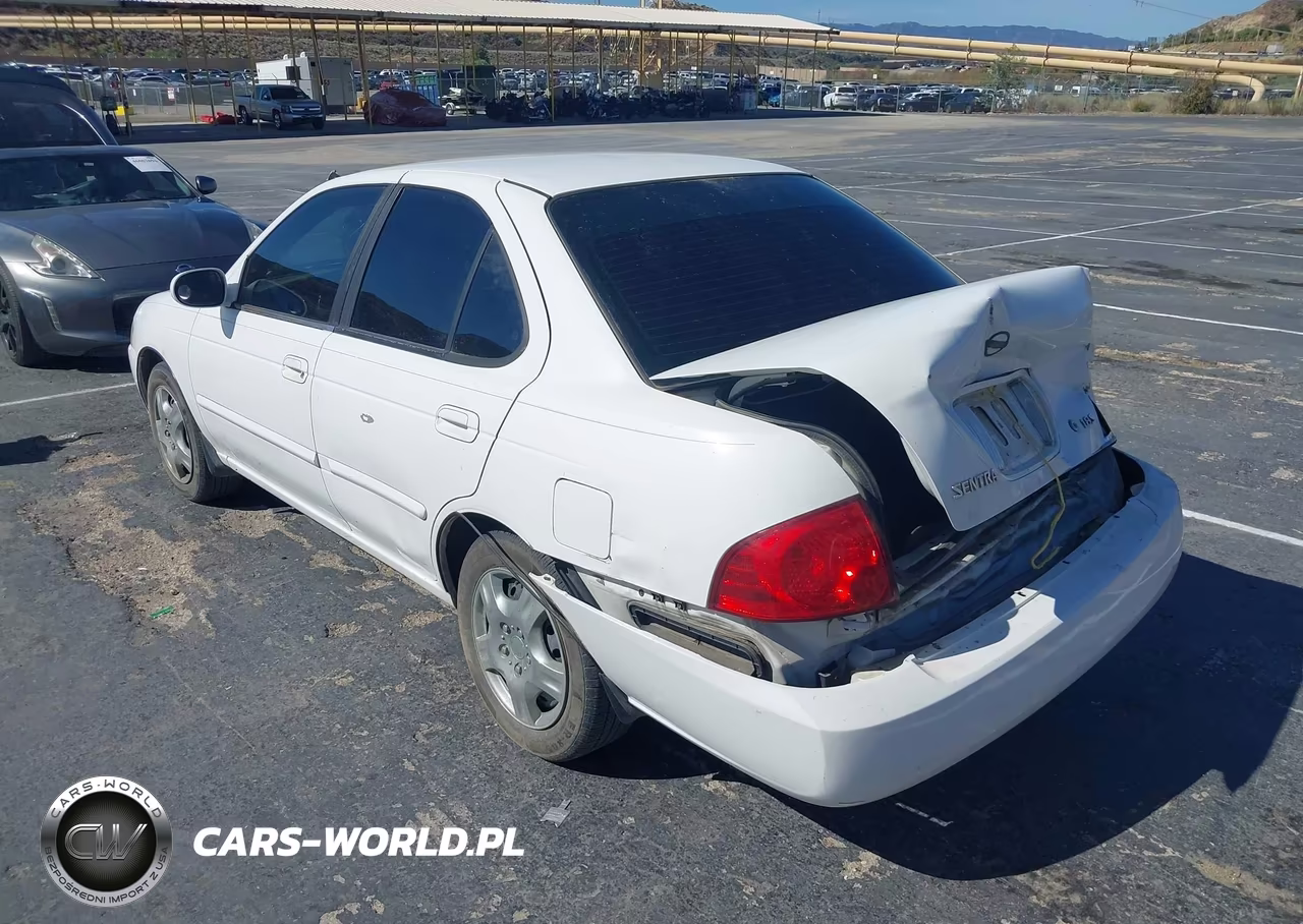 2004 Nissan Sentra 1.8S VIN:3N1CB51D44L834922 - 3