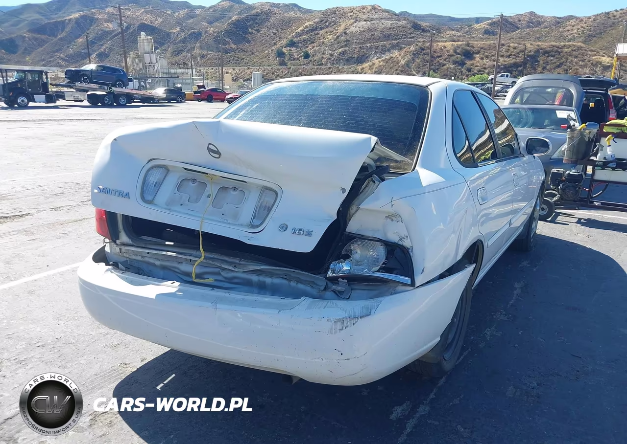 2004 Nissan Sentra 1.8S VIN:3N1CB51D44L834922 - 4
