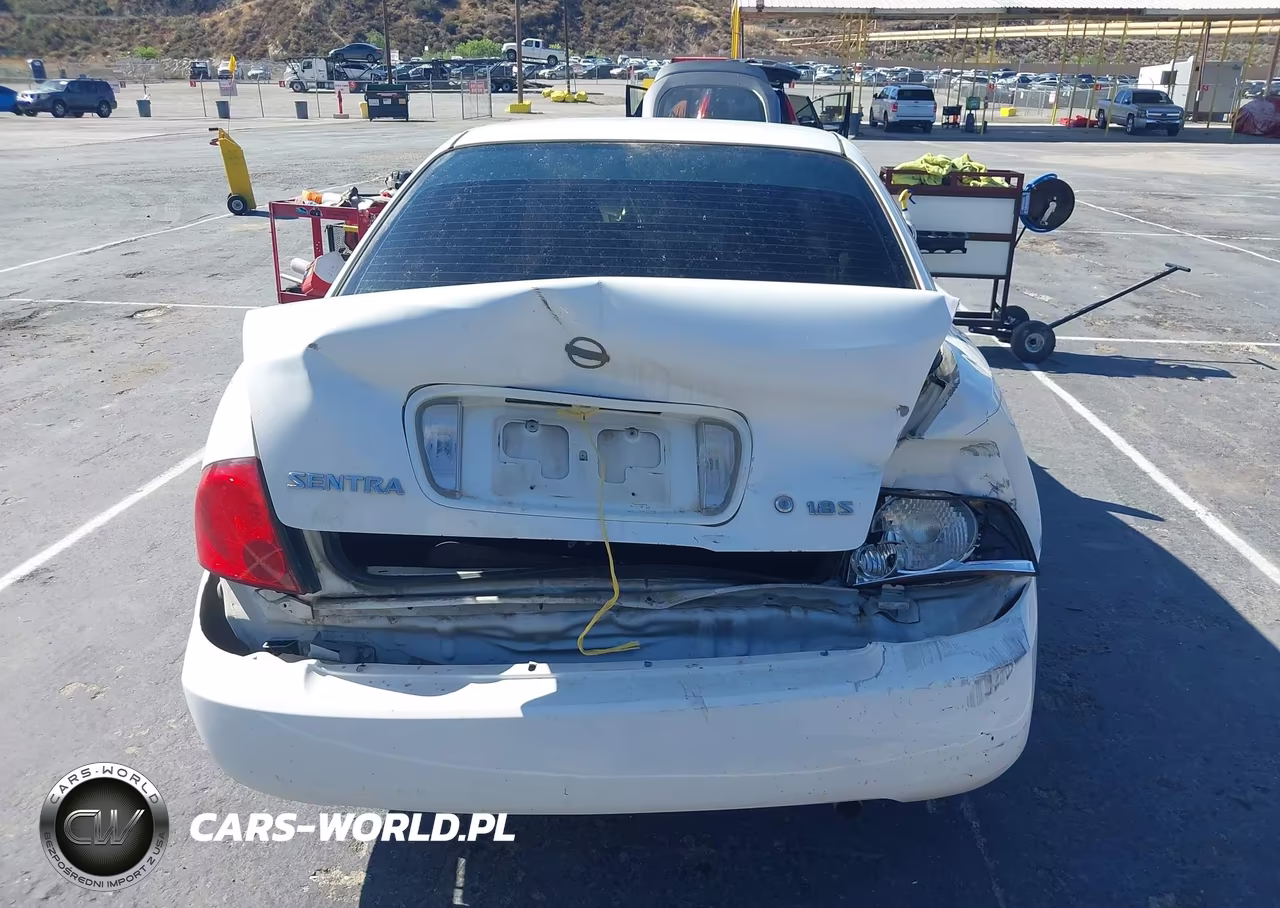 2004 Nissan Sentra 1.8S VIN:3N1CB51D44L834922 - 6