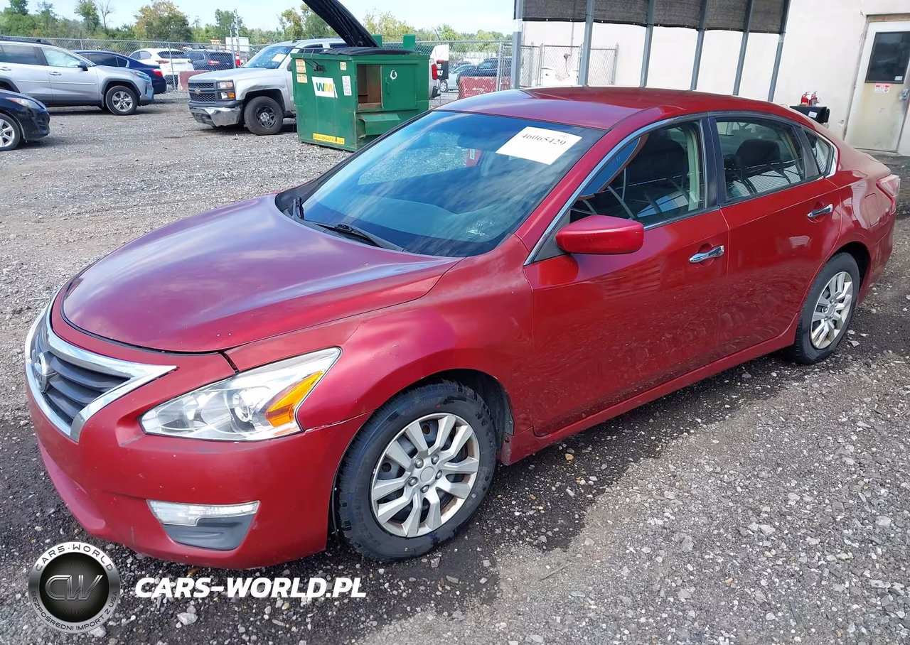 2013 Nissan Altima 2.5 S VIN:1N4AL3AP6DN520503 - 2