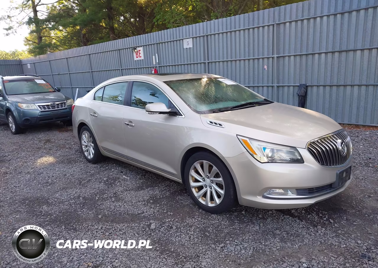 2015 Buick Lacrosse Leather – zdjęcie 1 z 11