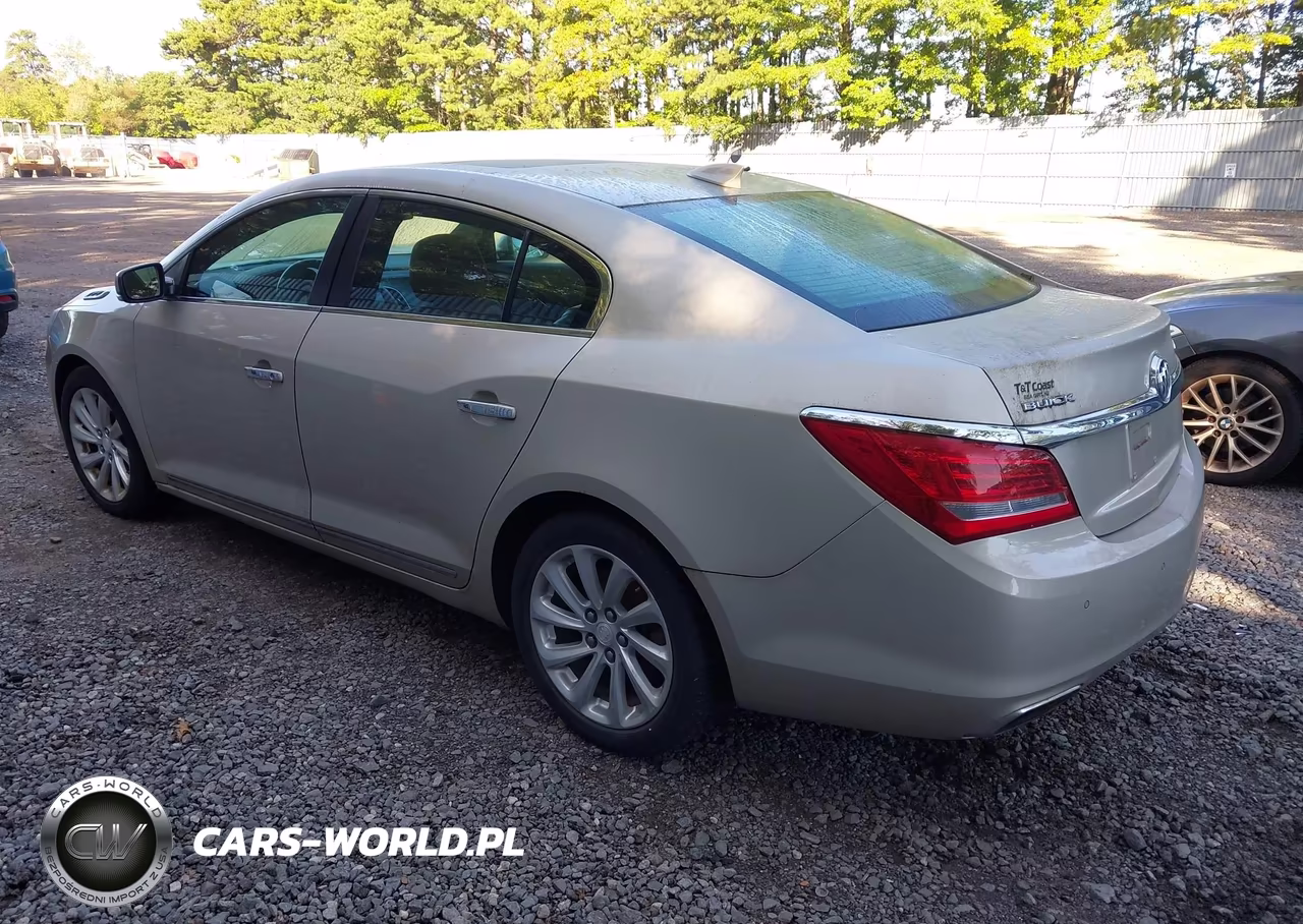 2015 Buick Lacrosse Leather VIN:1G4GB5G39FF118345 - 3