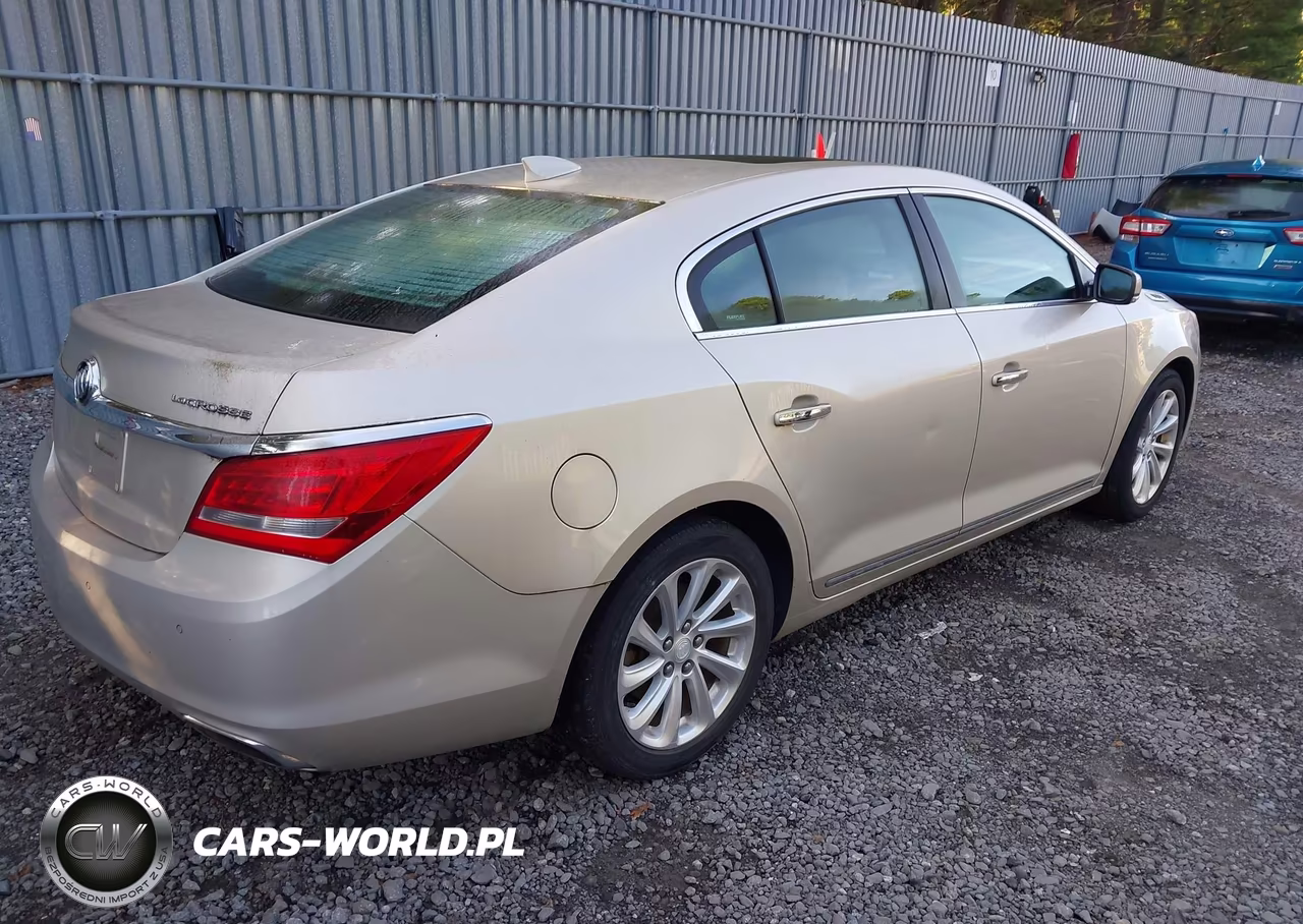2015 Buick Lacrosse Leather VIN:1G4GB5G39FF118345 - 4